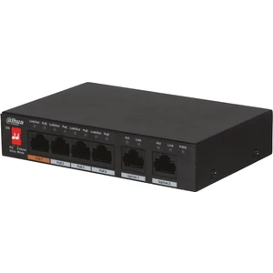 PFS3006-4ET-60-V2 4fe Poe Port (60W) 2fe Uplink Switch