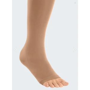 Medi Duomed/ccl 1 Diz Altı Açık Burun Bej Renkli Varis Çorabı