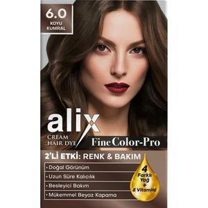 Saç Boyası 6.0 Koyu Kumral 50 ml