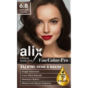 Saç Boyası 6.8 Çikolata Kahve 50 ml