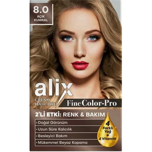 Saç Boyası 8.0 Açık Kumral 50 ml