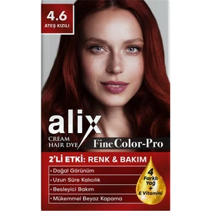 Saç Boyası 4.6 Ateş Kızılı 50 ml