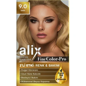 Saç Boyası 9.0 Sarı 50 ml
