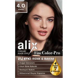 Saç Boyası 4.0 Kahve 50 ml