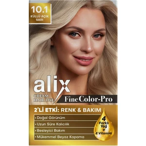 Saç Boyası 10.1 Küllü Açık Sarı 50 ml
