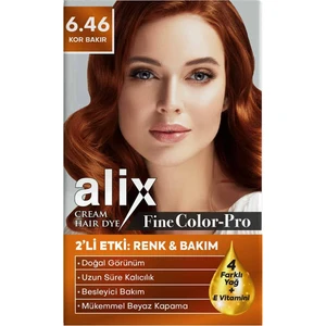 ALİX SAÇ BOYASI & SET BOYA 6.46 KOR BAKIR 50ML