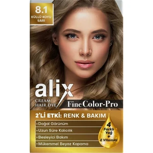 Saç Boyası 8.1 Küllü Koyu Sarı 50 ml