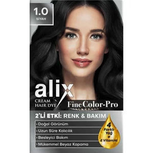 Saç Boyası 1.0 Siyah 50 ml