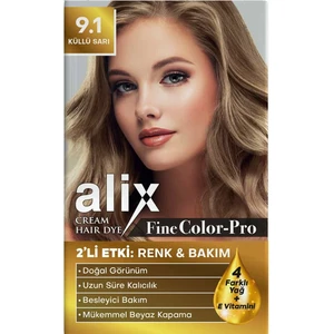 Saç Boyası 9.1 Küllü Sarı 50 ml