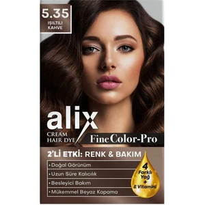 Saç Boyası 5.35 Işıltılı Kahve 50 ml