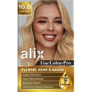 Saç Boyası 10.0 Açık Sarı 50 ml