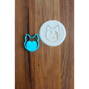 Husky Kurabiye Kalıbı - Kesici - Şekillendirici