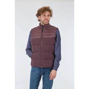 Four Hand's Minimalist Oversize Erkek Yelek - Regular Fit