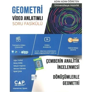 Çap Geometri Çemberin Analitik Incelenmesi Dönüşümlerle Geometri