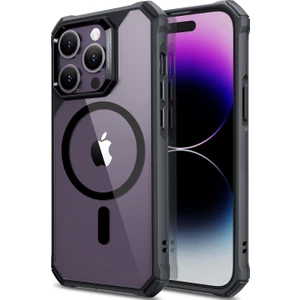 Esr iPhone 14 Pro Max 6.7' Kılıf,air Armor Magsafe Şeffaf Siyah