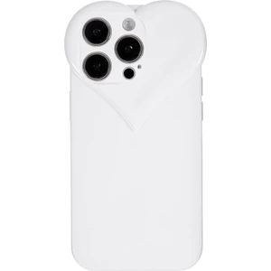 Xstep Case Xstepcase iPhone 14 Pro Max Için Kalp Şeklinde Kamera Koruma Telefon Kapağı, Fingerprint Anti-Tpu Dost Anti Cep Telefon Kılıfı (Yurt Dışından)