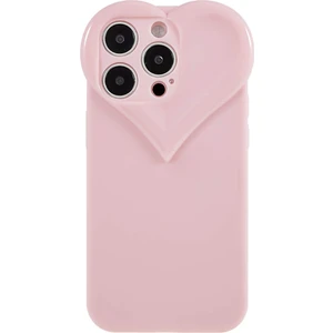 Xstep Case Xstepcase iPhone 14 Pro Heart Şekilli Kamera Koruma Telefon Kasası Esnek Tpu Anti-Çizik Cep Telefonu Kapak Kabuğu (Yurt Dışından)