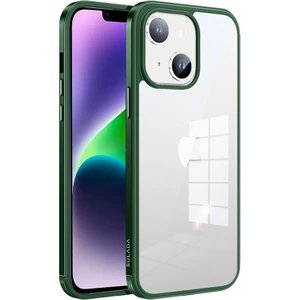 Xstep Case Xstepcase Sulada Minrui Serisi iPhone 14 Şok Geçirmez Elektrokaplatma Metal Çerçeve Yüksek Şeffaflık Tpu+Temperli Cam Arka Koruyucu Telefon Kabuğu (Yurt Dışından)