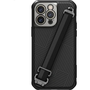 Xstep Case Xstepcase iPhone 14 Pro Max, Tpu+Pc Anti-Drop Anti-Drop Case Koruyucu Arka Kapak Magsafe Şarjı ile Uyumlu Nillkin Strap Manyetik Kılıf (Yurt Dışından)