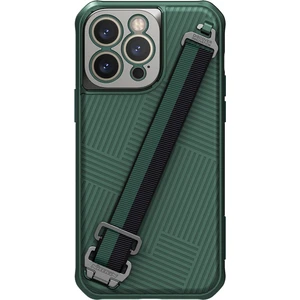 Xstep Case Xstepcase iPhone 14 Pro Max, Tpu+Pc Anti-Drop Anti-Drop Case Koruyucu Arka Kapak Magsafe Şarjı ile Uyumlu Nillkin Strap Manyetik Kılıf (Yurt Dışından)