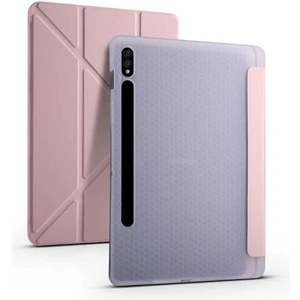Nezih Case Samsung Galaxy Tab S7 Fe-S8 PLUS-X800-T737 Standlı Kalem Bölmeli Akıllı Trifolding Kılıf