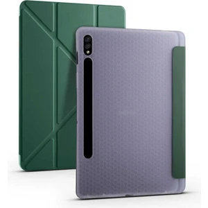 Nezih Case Samsung Galaxy Tab S7 Fe-S8 PLUS-X800-T737 Standlı Kalem Bölmeli Akıllı Trifolding Kılıf