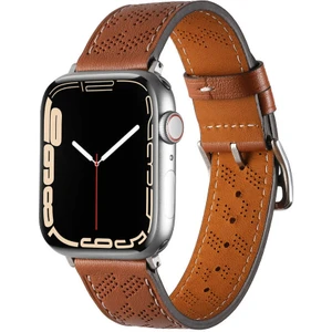 Nezih Case Apple Watch 2/3/4/5/6/7/8/se/ultra 42MM 44MM 45MM 49MM Hermes Deri Kordon Strap Kayış