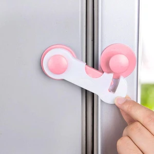 1 Adet Bebek Çocuk Güvenlik Dolap ve Çekmece Kilidi Çok Amaçlı Çocuk Kilit Süper Üstün Yapışma