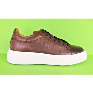 Bags Shoes Bagsshoes 2501 Footcap Erkek Hakiki Deri Yüksek Taban Premium Sneaker Ayakkabı