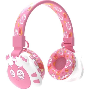 Happy World Shopping Çocuklar Için Canavarlar Stereo Mic Ile Kablosuz Kulaklıklar (Yurt Dışından)