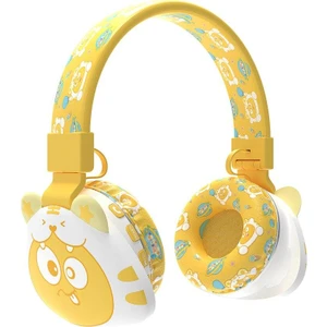 Happy World Shopping Çocuklar Için Canavarlar Stereo Mic Ile Kablosuz Kulaklıklar (Yurt Dışından)