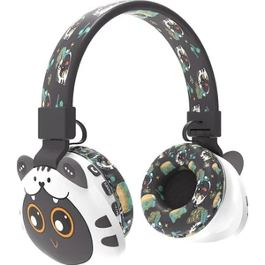 Happy World Shopping Çocuklar Için Canavarlar Stereo Mic Ile Kablosuz Kulaklıklar (Yurt Dışından)