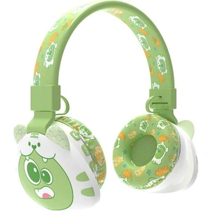 Happy World Shopping Çocuklar Için Canavarlar Stereo Mic Ile Kablosuz Kulaklıklar (Yurt Dışından)