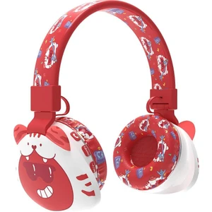 Happy World Shopping Çocuklar Için Canavarlar Stereo Mic Ile Kablosuz Kulaklıklar (Yurt Dışından)