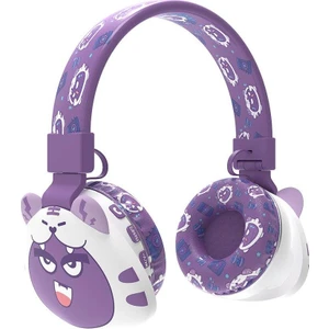 Happy World Shopping Çocuklar Için Canavarlar Stereo Mic Ile Kablosuz Kulaklıklar (Yurt Dışından)