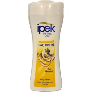 Kuru ve Yıpranmış Saçlar için Yağ Hazinesi Saç Kremi 450 ML