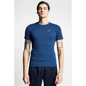 Kozmik Safir Erkek Kısa Kollu T-Shirt 23S-1294-23B