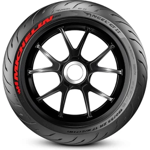Ps Stickers Motorsiklet Lastik Stikeri Michelin Lastik Yazısı 4 Adet Lastik Sticker