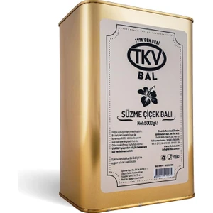 Süzme Çiçek Balı (5 Kg)