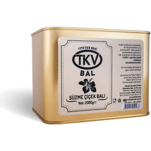 Süzme Çiçek Balı (2 Kg)