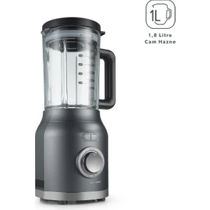 x Homend Artfood 4925H Profesyonel Blender Antrasit