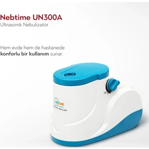 UN300A Ultrasonik Nebulizatör