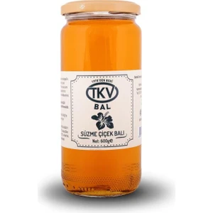 Süzme Çiçek Balı (600GR)