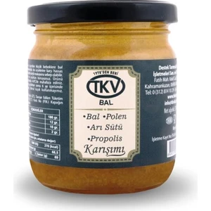 Bal+Polen+Arısütü+Propolis Karışımı (210 Gr)