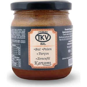 Bal+Polen+Tarçın+Zencefil (210 Gr)