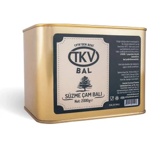 Süzme Çam Balı (2 Kg)