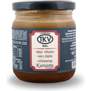 Bal+Polen+Arı Sütü+Ginseng (210 Gr)