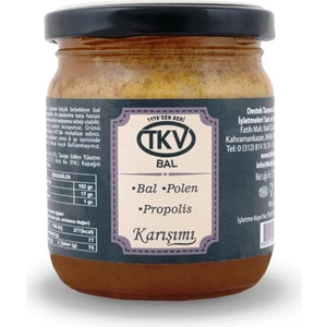 Bal+Polen+Propolis (210 Gr)