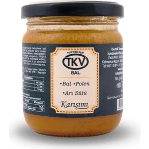 Bal+Polen+Arı Sütü (210 Gr)