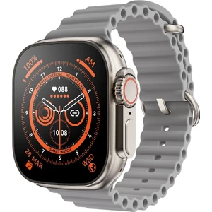 Watch Ultra Gs8+ Akıllı Saat, 2.05 Inc Hd Ekran, Siri-Bluetooth Hd Ses, Ios-Android Uyumlu